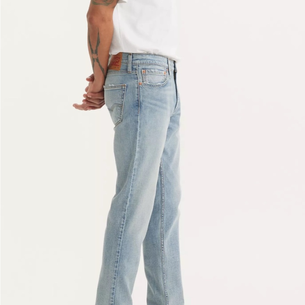 Levi's Light Blue Slim Men Jeans